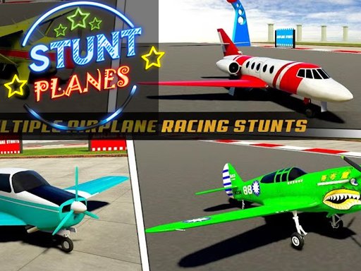 Stunt Planes Action Racing