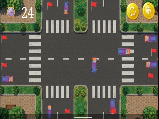 Parking Puzzle Escape Challenge Online Puzzle Game