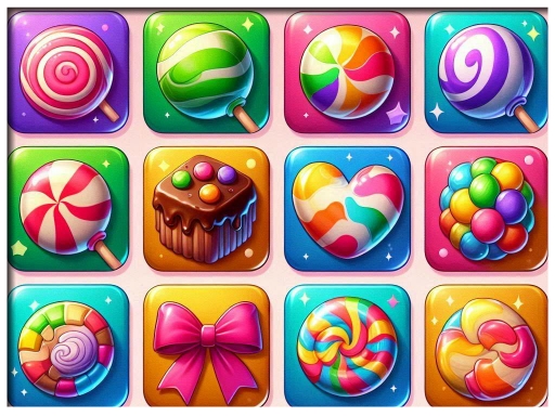 Candy Pop Challenge Online Puzzle Game - Arcade Puzzle Game