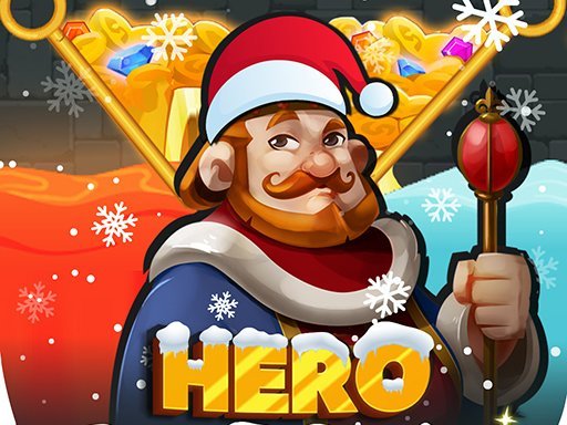 Hero Rescue 2 : How To Loot - Pull the Pin Puzzle Online Game Puzzle Game