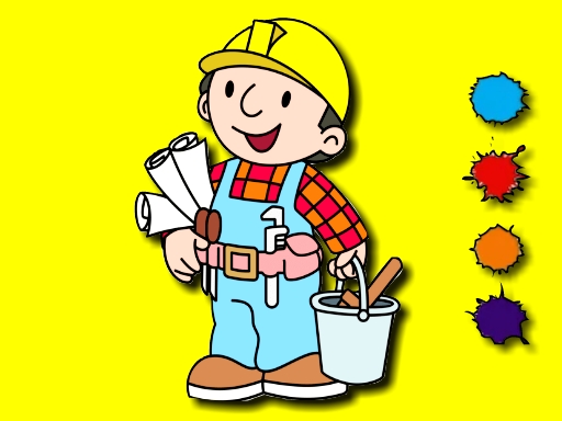 Bob the Builder Coloring Online Game Coloring Game