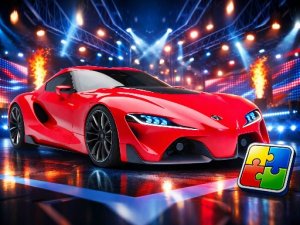 Sport Cars Puzzle Challenge Online Puzzle Game