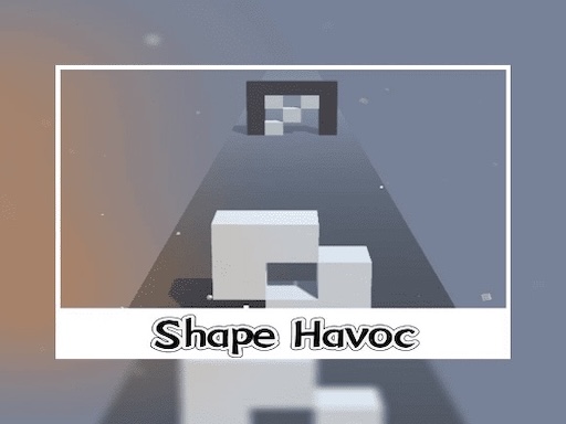 ShapeHavoc3D Online Arcade Game
