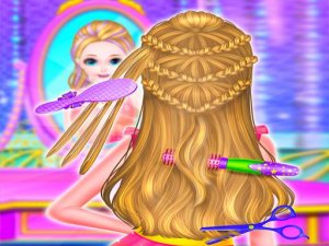 Coachella Hairstyles Online Dress Up Game