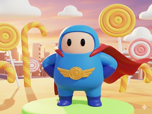 Guys Stumble Heroes Online Arcade Game