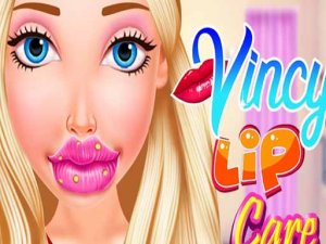 Vincy Lip Care Makeover Game