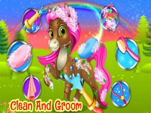 Unicorn Pony Pet Salon Online Game Kids Game