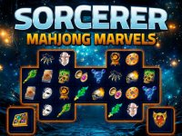 Sorcerer Mahjong Marvels Online Puzzle Game - Tile Matching Game
