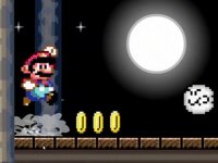 Super Mario Halloween Online Arcade Game