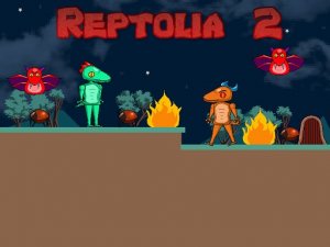 Reptolia 2 Online Arcade Game