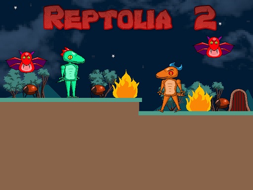 Reptolia 2 Online Arcade Game