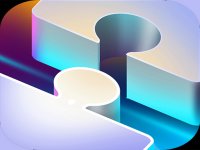 Knots Line Puzzle Game Online Arcade Puzzle