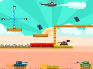 Tank Pals Adventure Arcade Game