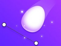 Super Bouncy Egg Puzzle Game