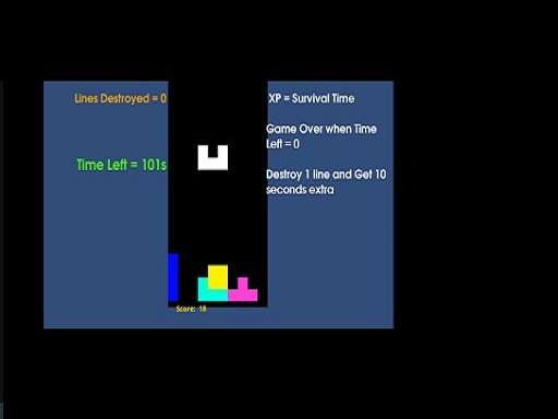 Tetri$ Puzzle Game - Crypto Puzzle Arcade