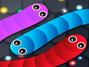 Slither 2D 2022 Online Arcade Game
