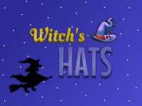 Witchs Hats Memory Puzzle Game