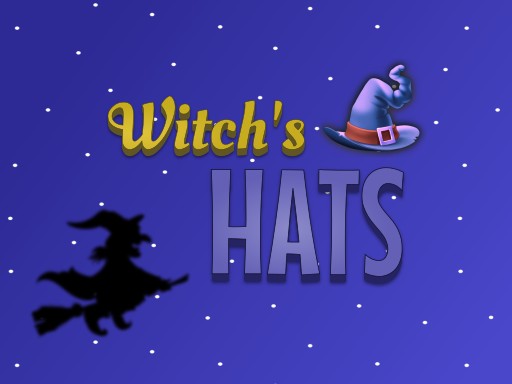 Witchs Hats Memory Puzzle Game