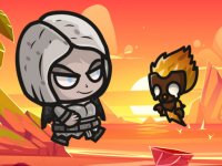 Fairy Falls Online Wall Jump Game Arcade Game