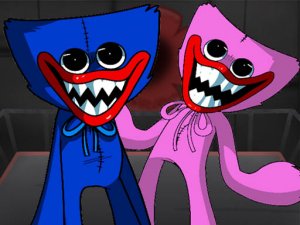 Kissy Missy vs Huggy Online Arcade Game