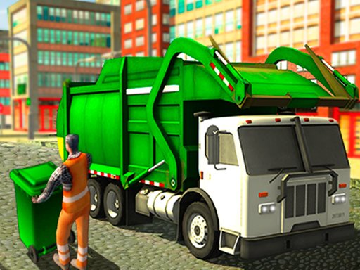 American Trash Truck Simulator Driving Game