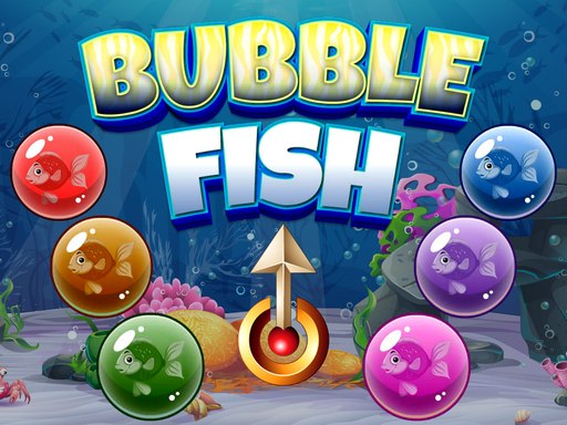 Bubbles Fish Online Puzzle Game - Arcade Game