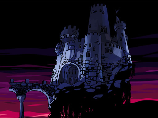 Dark Castle Escape Online Arcade Game