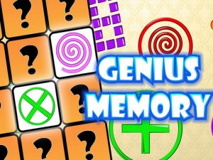 Genius Memory Puzzle Game - Memory Match Game