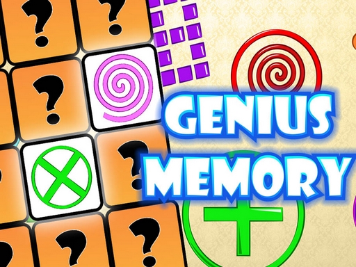 Genius Memory Puzzle Game - Memory Match Game