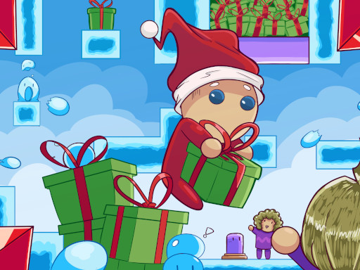 Winter Gifts Online Puzzle Game