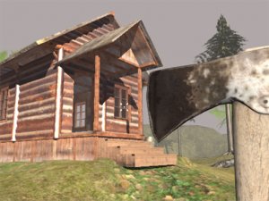 Wilderness Shelter Builder