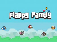 Flappy Family Online Game Arcade Game