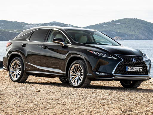 Lexus RX Puzzle Online Game - Jigsaw Puzzle