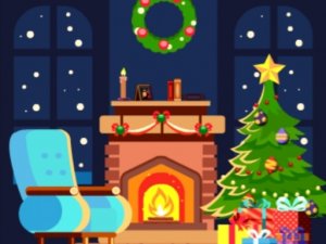 Xmas 5 Differences Online Puzzle Game