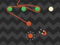 Orange Rope Online Puzzle Game - Arcade Puzzle Game