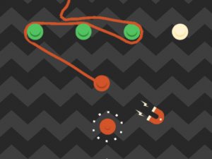 Orange Rope Online Puzzle Game - Arcade Puzzle Game