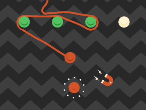 Orange Rope Online Puzzle Game - Arcade Puzzle Game