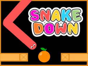 Snake Down Online Arcade Game