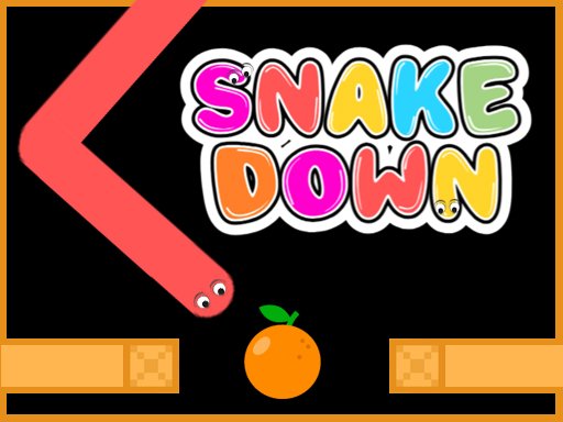 Snake Down Online Arcade Game