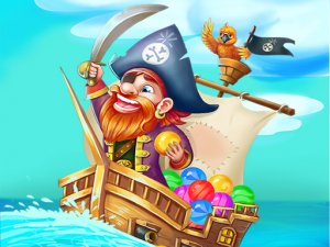 Bubble Pirates Mania Online Puzzle Game - Bubble Shooter