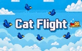 Cat Flight: Sky Adventure Online Game