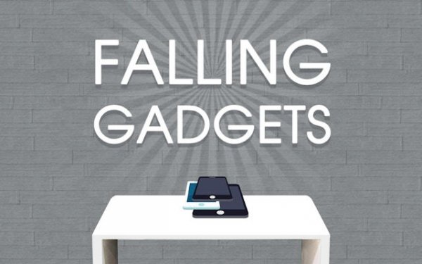 Falling Gadgets: Stacking Tower Puzzle Game Online
