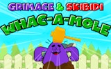 Grimace and Skibidi Whack a Mole Online Game