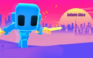 Infinite Slice - Fun Arcade Action Online Game