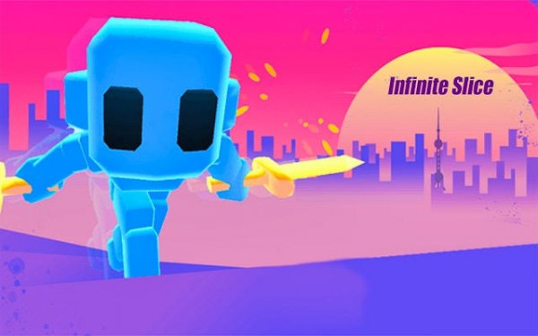 Infinite Slice - Fun Arcade Action Online Game