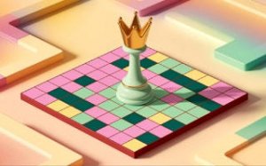 Queens Land Logic Puzzle