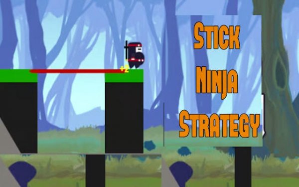 Pole Leap Stickman Runner