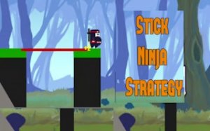 Pole Leap Stickman Runner