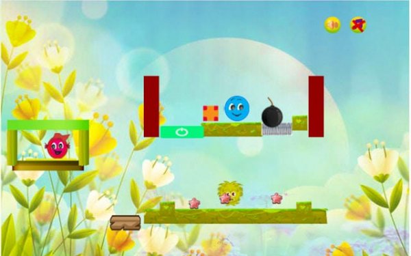 Alex Meets Ally Spring: Puzzle Adventure Online Game
