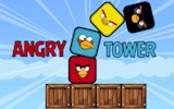Angry Tower: Block Stacking Puzzle Game